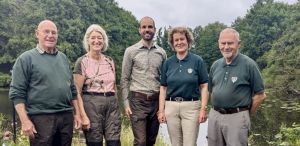 Jägerzimmer des Elbmarschenhauses